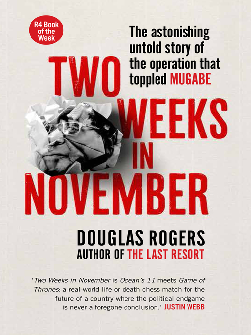 Title details for Two Weeks In November by Douglas Rogers - Available